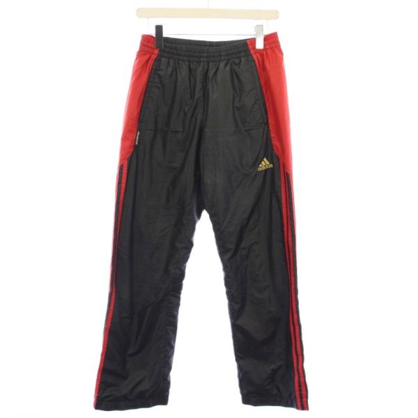 adidas（アディダス） ウインドブレーカーパンツ ジャージ M 黒