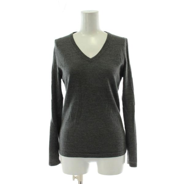 23区（ニジュウサンク） オンワード樫山 ニット セーター ウール 38