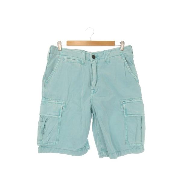 True Religion ダークブルー ショートパンツ トゥルーレリジョン TRUE RELIGION ショートパンツ 31 青 ブルー