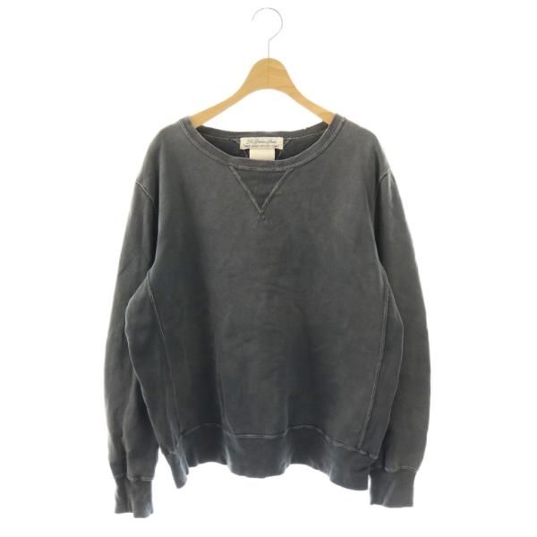 レミレリーフ スウェット 長袖 M チャコールグレー /DO ■ECB001 レミレリーフ REMI RELIEF スウェット 長袖 M チャコールグレー /DO