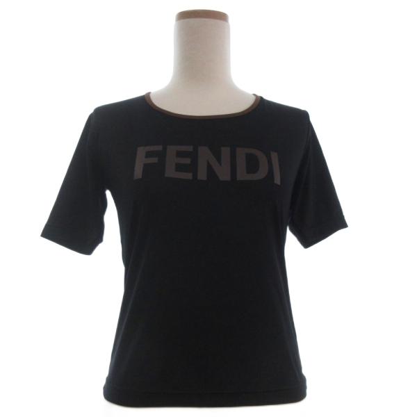 FENDI（フェンディ） 未使用品 タグ付き Tシャツ カットソー 半袖 ロゴ