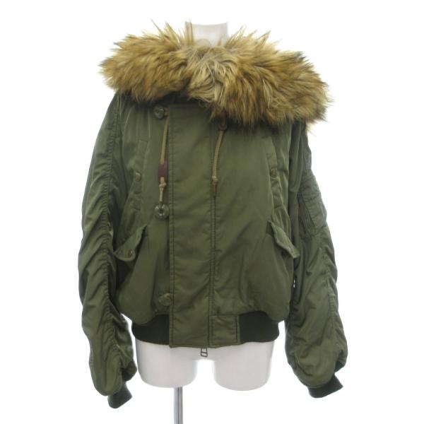 MOUSSY（マウジー） MOUSSY SHORT N2B ジャケット FREE 緑 グリーン