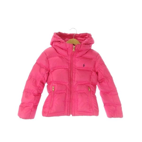 Ralph Lauren 140〜155ほぼ未使用美品　女の子ダウンジャケット POLO RALPH LAUREN（ポロ・ラルフローレン） ラルフローレン キッズ