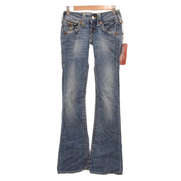 TRUE RELIGION ブーツカットデニム 30×33 トゥルーレリジョン TRUE RELIGION デニムパンツ ジーンズ ブーツ