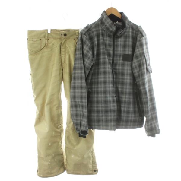 686 シックスエイトシックス スノーボードウェア セットアップ