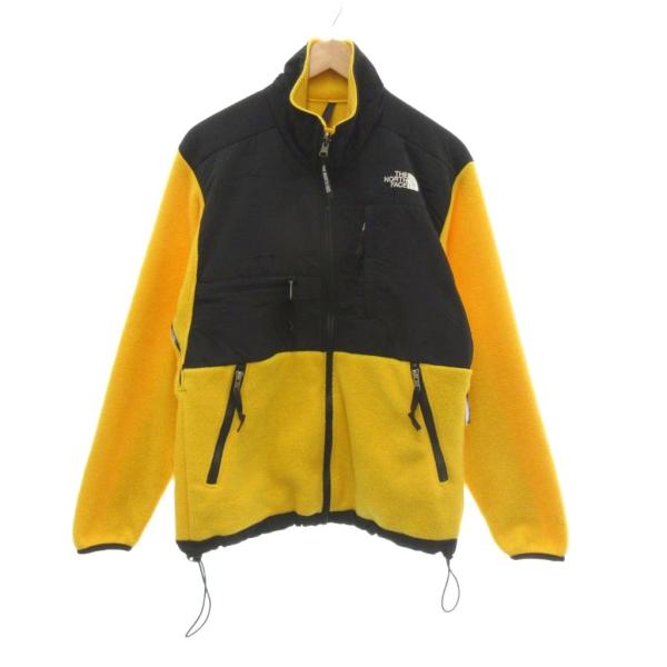 ザノースフェイス フリースジャケット S 黄 脇下ファスナー 裾ドローコード THE NORTH FACE（ザ ノースフェイス） フリースジャケット S 黄
