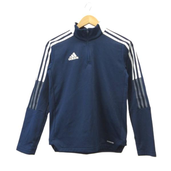 adidasアディダス ラグビー 江東ブルーシャークス トレーニングウェアセット adidas（アディダス） 子ども服 トレーニングウェア ジャージ 160 紺