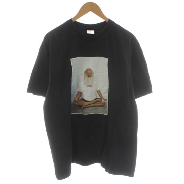 シュプリーム 21AW Rick Rubin Tシャツ　半袖 XL 黒ブラック Supreme（シュプリーム） SUPREME Rick Rubin Tee Tシャツ カットソー