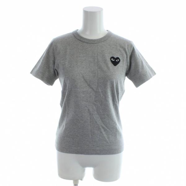 プレイコムデギャルソン PLAY COMME des GARCONS Tシャツ S グレー