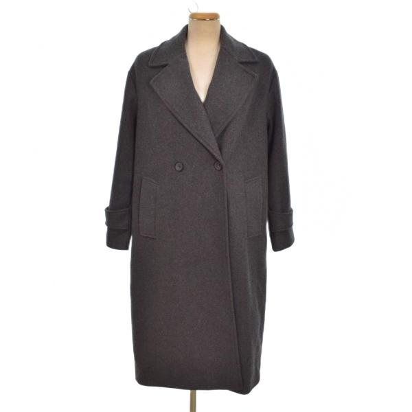 ZARA 定価2.29万　グレー系 ダブルブレスト チェスターコート ZARA（ザラ） ZARA SOFT OVERSIZED COAT チェスターコート ダブル