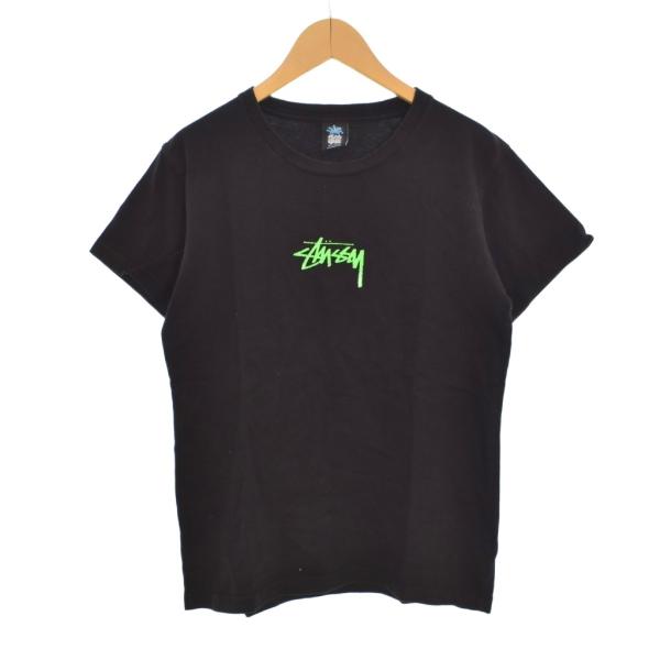STUSSY（ステューシー） STUSSY Tシャツ 半袖 プリント XL 150 黒