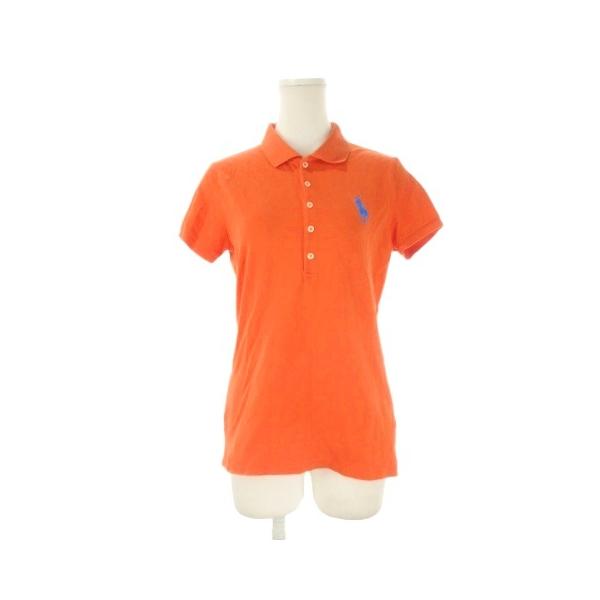ラルフローレンスポーツ RALPH LAUREN SPORT ポロシャツ M オレンジ