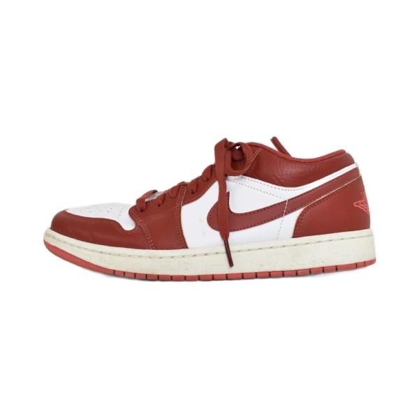 ナイキ NIKE Air Jordan 1 Low Dune Red エアジョーダン1 ロー デューンレッド スニーカー US9 27cm 赤 レッド FJ3459-160 ■ECE004