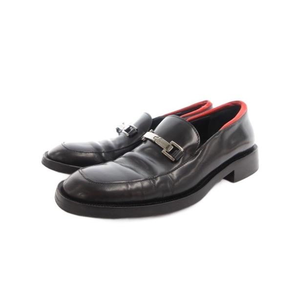 GUCCI（グッチ） ホースビットローファー シューズ レザー 36.5 黒