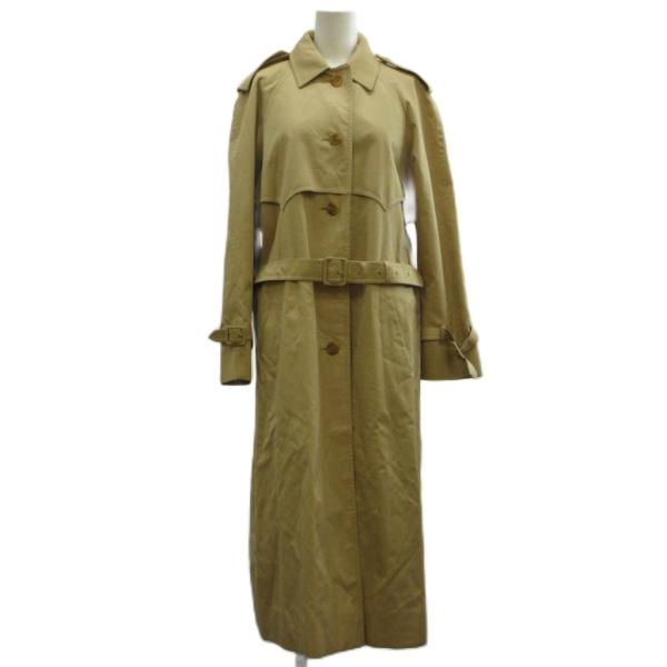 アクアスキュータム AQUASCUTUM トレンチコート ベージュ 長袖 ベルト