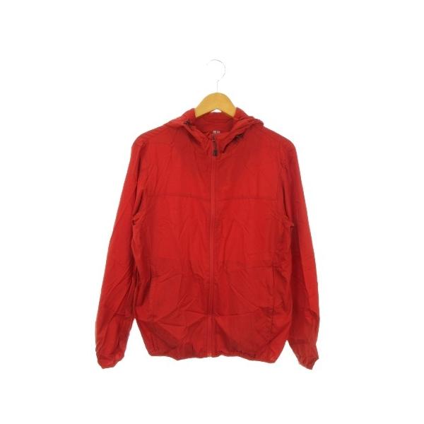 ユニクロ（UNIQLO） パーカー ジャケット ポーチ付き ウィンド