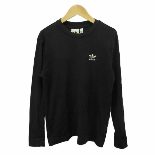 adidas（アディダス） adidas Tシャツ ロンT XS ブラック 長袖 