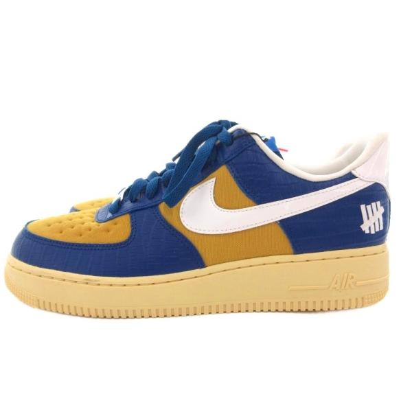 ナイキ NIKE エアフォース ワン ロー SP アンディフィーテッド AIR FORCE 1 LOW SP スニーカー シューズ US8 26.0 DM8462-400 青