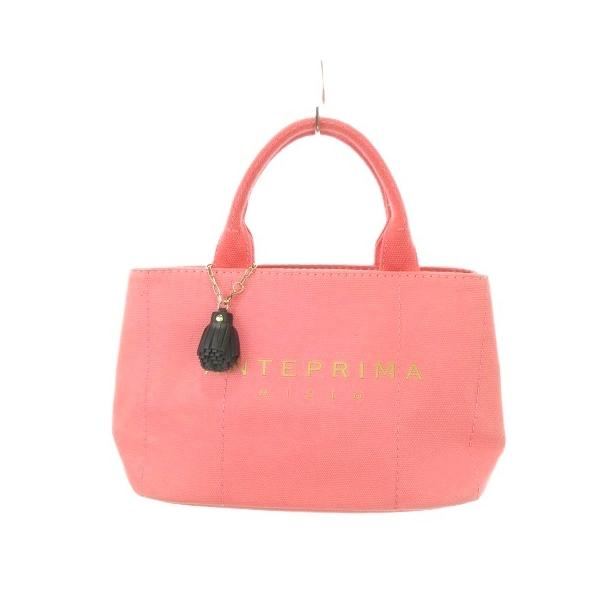 ANTEPRIMA（アンテプリマ） ANTEPRIMA MISTO ハンドバッグ ピンク ロゴ 