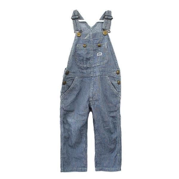 Lee（リー） 子供服 ヒッコリーストライプ オーバーオール サロペット