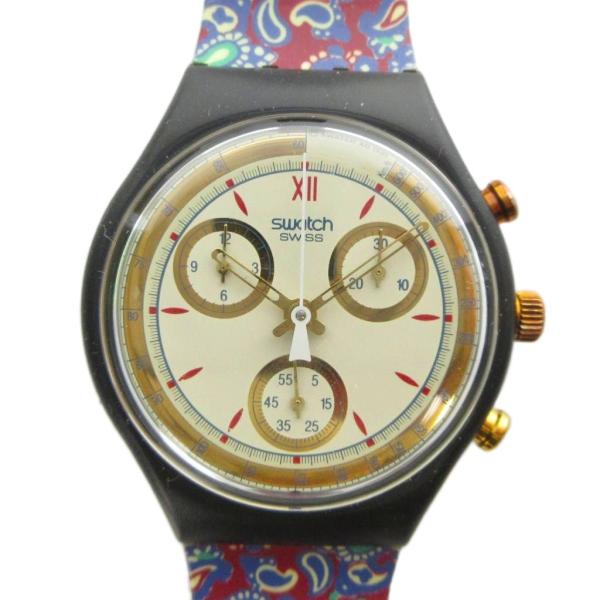 スウォッチ SWATCH ジャンク品 アワード ペイズリー 腕時計 ウォッチ