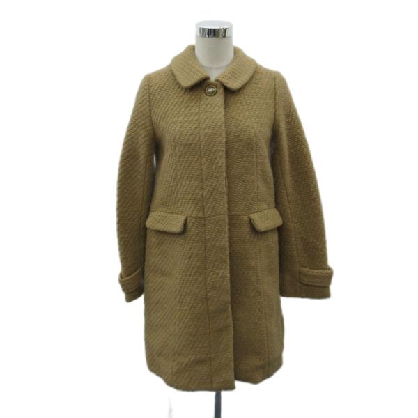 グローブ grove ステンカラーコート ロング丈 2WAY L ベージュ /SM16 ■ECB006 レディース