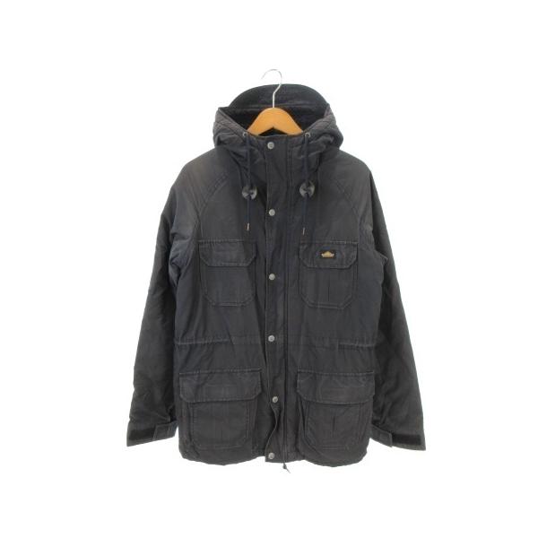 ペンフィールド Penfield × ジャーナルスタンダード JOURNAL STANDARD マウンテンパーカー 裏ボア アウトドアウエア XS 黒 ブラック