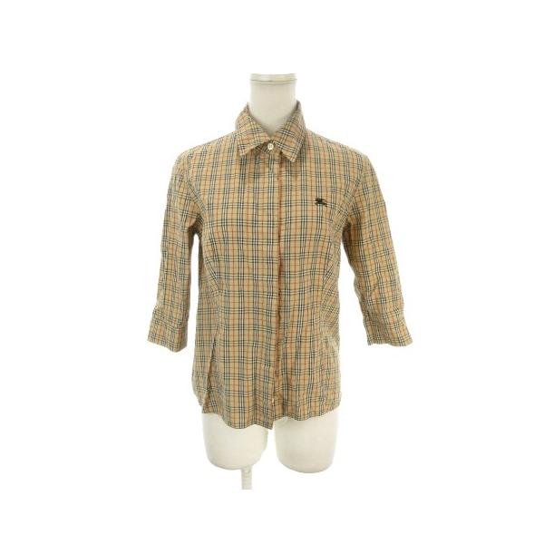 BURBERRY BLUE LABEL（バーバリーブルーレーベル） シャツ ブラウス 38