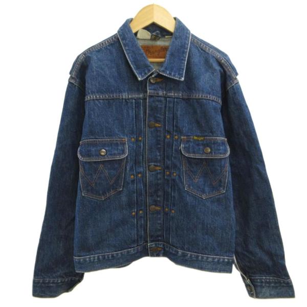 ラングラー WRANGLER 90sヴィンテージ 11MJ デニムジャケット Gジャン