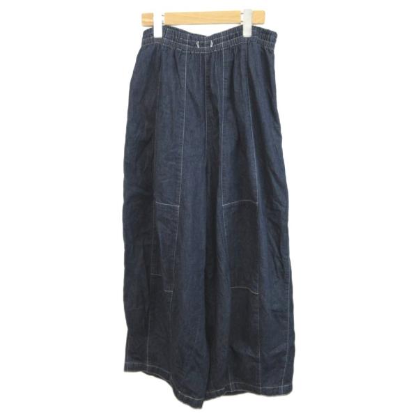 ニードルス ニードルズ Needles H.D. PANT ヒザデルパンツ ワイドデニム 1 青 インディゴブルー 長ズボン ボトムス CH198 /YU ■ECB009