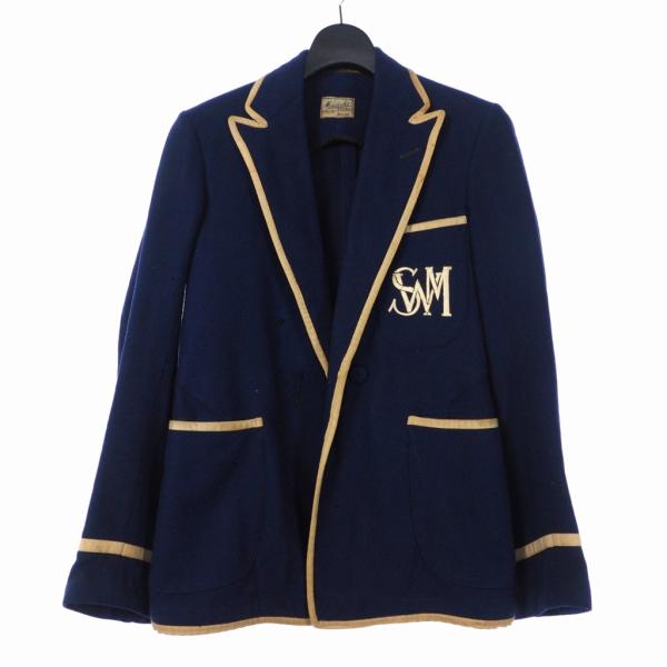 【中古】マードック シドニー Murdoch's Sydney スペシャルヴィンテージ テーラードジャケット ブルー 青  メンズ マードック シドニー Murdoch's Sydney スペシャルヴィンテージ