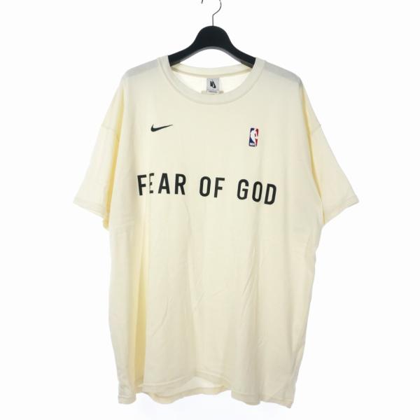 fear of god nike NBA ウォームアップ シャツ ジャケット Nike x Fear Of God NBA Warm Up T-Shirt Dark Grey Heather