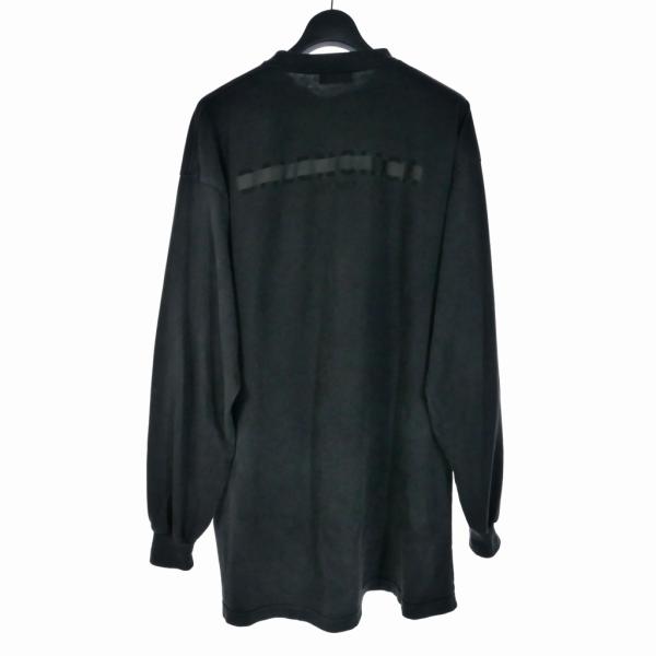 BALENCIAGA バレンシアガ 22AW テープロゴプリント Tシャツ ロン BALENCIAGA バレンシアガ 22AW テープロゴプリント Tシャツ ロン