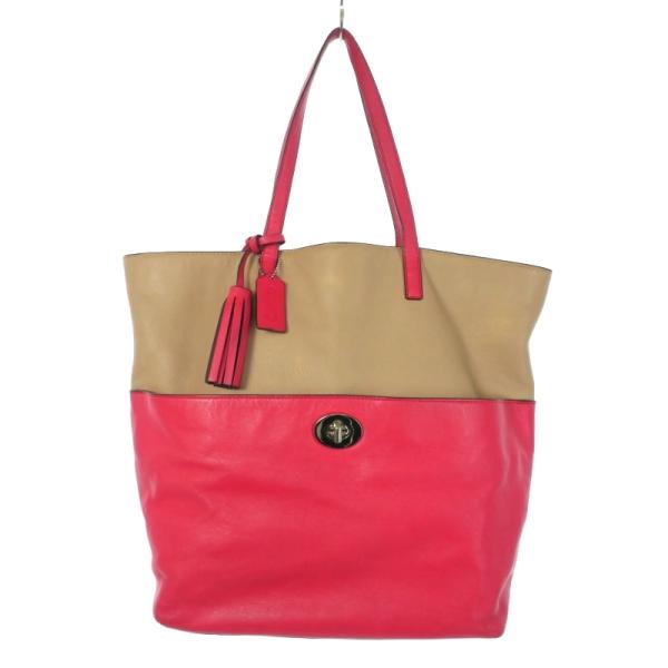 COACH グレイベージュ トートバッグ コーチ トートバッグ レディース カーゴ トート 26 ベージュ