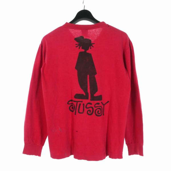 STUSSY ステューシー 80S 黒タグ 初期 アメリカ製 USA製