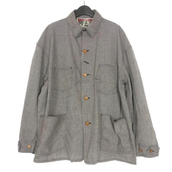 新品 24aw SAINT MICHAEL BerBerJin ワークジャケット 未使用品 セントマイケル SAINTMICHAEL ベルベルジン BerBerJin 24AW