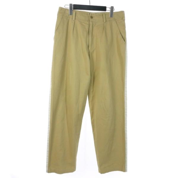 【中古】エレクトリックコテージ ELECTRIC COTTAGE 90S サイドライン チノパンツ S ベージュ メンズ エレクトリックコテージ ELECTRIC COTTAGE 90S サイドライン