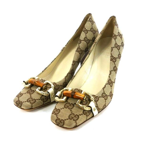 GUCCI ヒール付きブラウンシューズ 38 楽天市場】ヒール