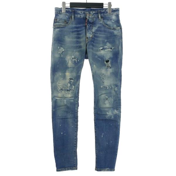 DSQUARED2 デニムパンツ スキニージーンズ サイズ44 DSQUARED2 ディースクエアード ジーンズ Tidy Biker Jean