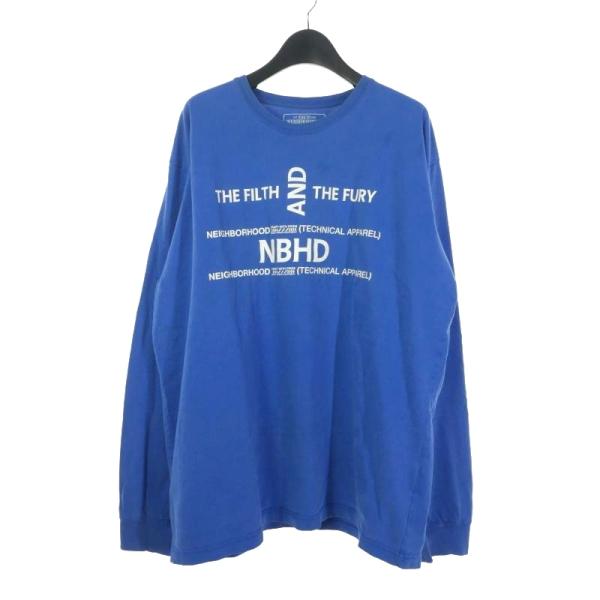 ネイバーフッド NEIGHBORHOOD FILTH & FURY ロングスリーブ Tシャツ 