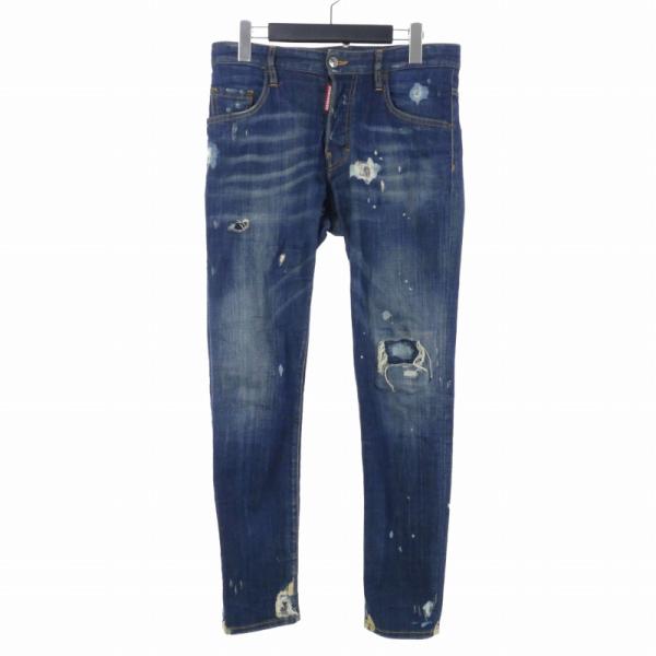 DSQUARED2（ディースクエアード） SKATER JEAN ダメージ加工 スキニー