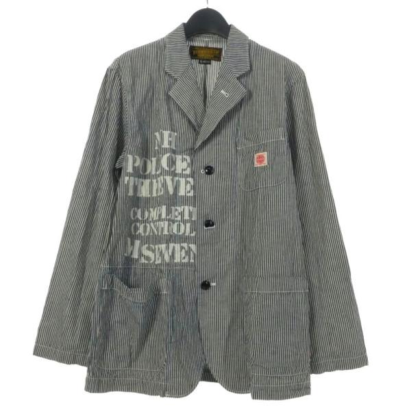 ネイバーフッド NEIGHBORHOOD ヒッコリー ジャケット ストライプ