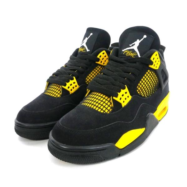 NIKE ナイキ Air Jordan 4 Retro Thunder 2023 エアジョーダン4