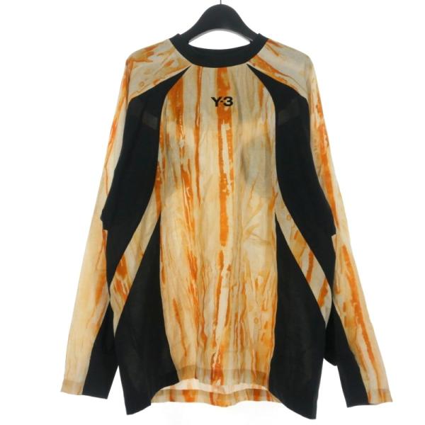 希少】Y-3 長袖Tシャツ XS 総柄 ヨウジヤマモト IR6256 楽天市場】Y-3