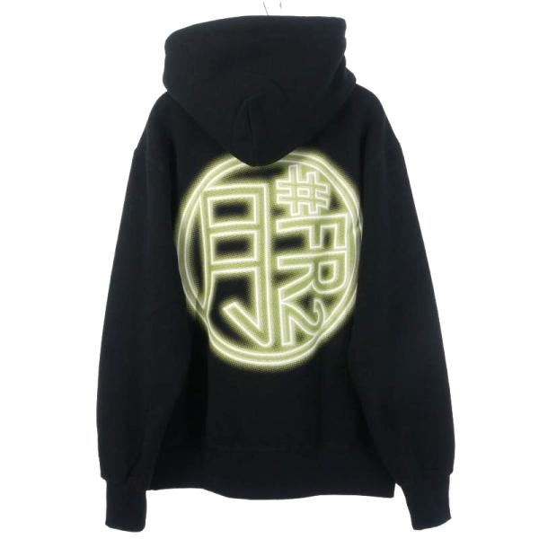 エフアールツー FR2 伊勢限定 ＃FR2月 Neon Sign Hoodie ネオン