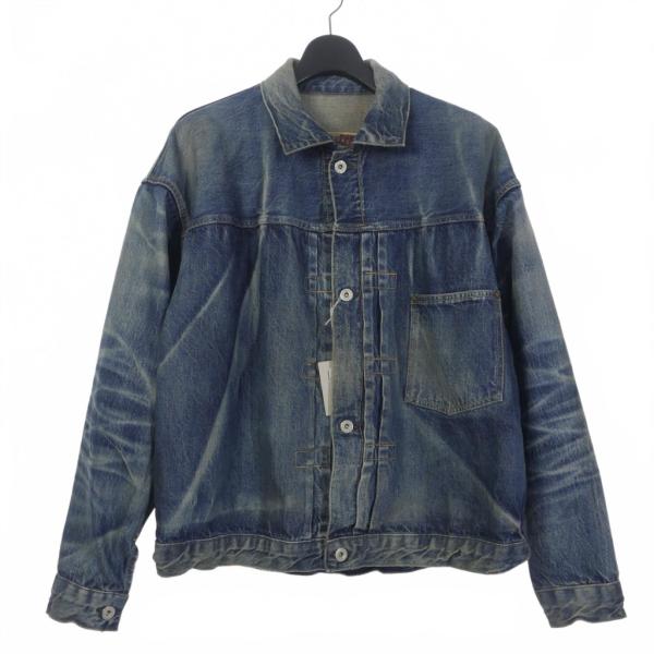 未使用品 セントマイケル SAINTMICHAEL × ベルベルジン 25SS BJ_DENIM