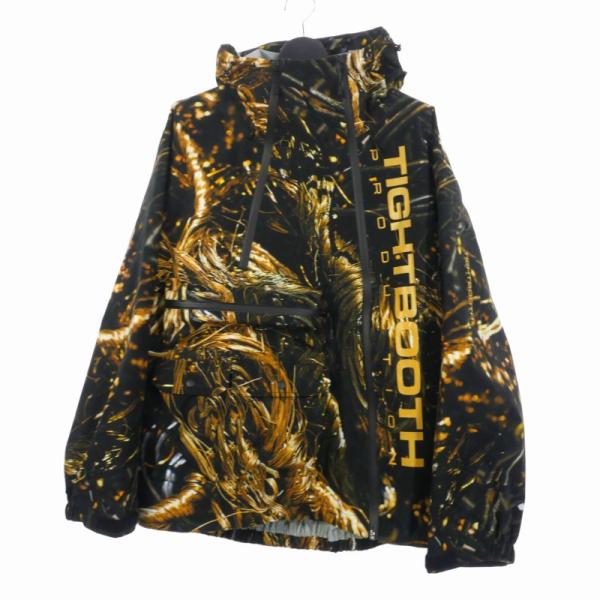 タイトブース TIGHTBOOTH TBPR 3 LAYER MOUNTAIN PARKA ビッグロゴ 3