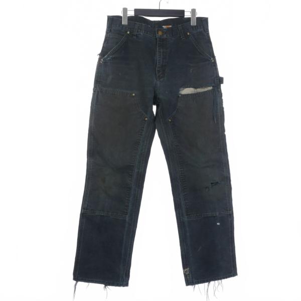 00's Carhartt W32L32 ダブルニー ペインターパンツ カーハート carhartt 90s-00s ダブルニー ダックペインター