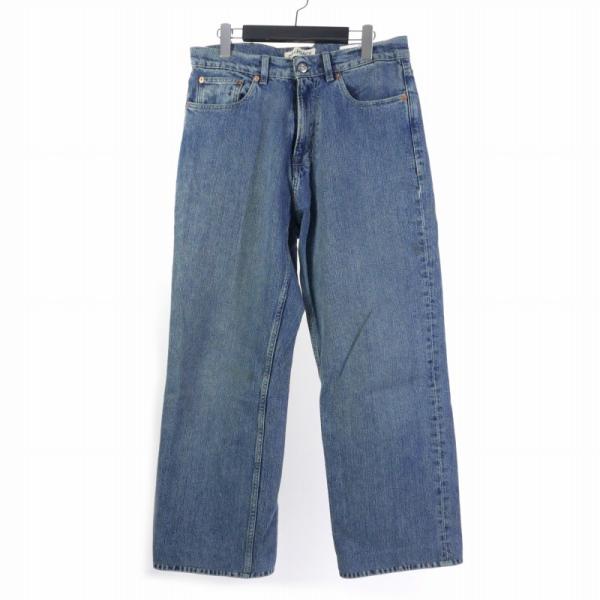 OUR LEGACY ライトブルーデニム Our Legacy - Third Cut Blue Tech Wash Denim