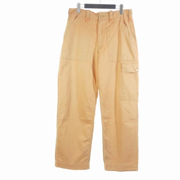 NEIGHBORHOOD ベージュ ストレートレッグパンツ M NEIGHBORHOOD ベージュ ストレートレッグパンツ M NEIGHBORHOOD